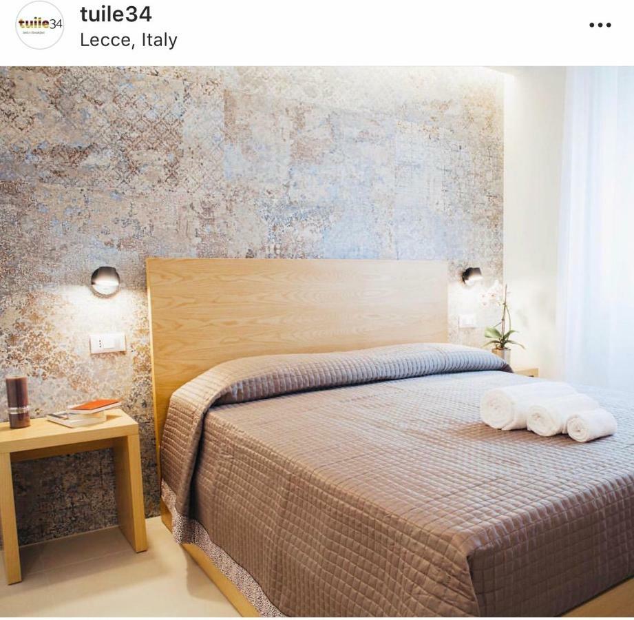 Tuile 34 Bed and Breakfast Lecce Eksteriør billede